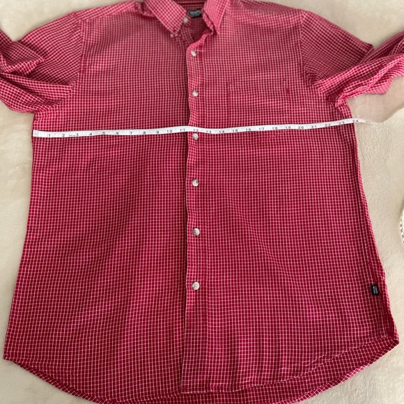 Chaps Casual Button Down Long Sleeve Shirt - Size L - Picture 7 of 10